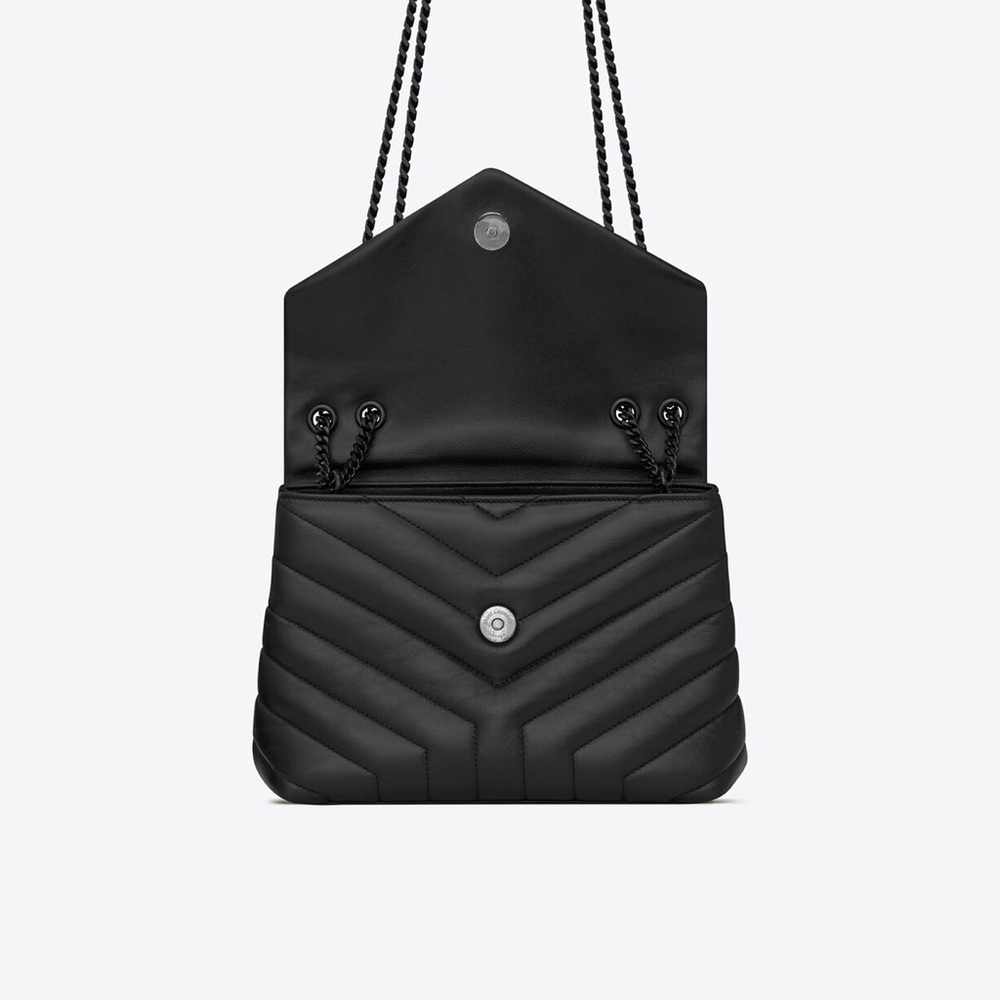 Saint Laurent Monogram Loulou small shoulder crossbody bag - Picture 4 of 10